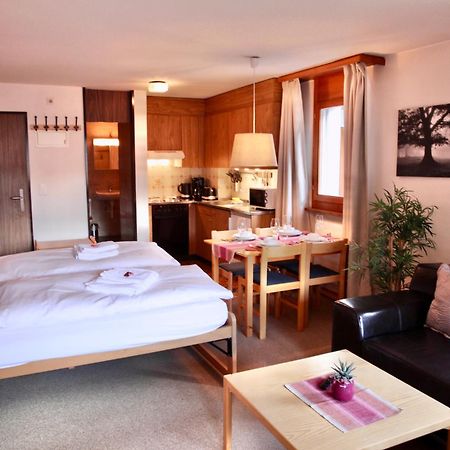 Monte Rosa Taesch, Apartments Mit Wellness Bereich מראה חיצוני תמונה
