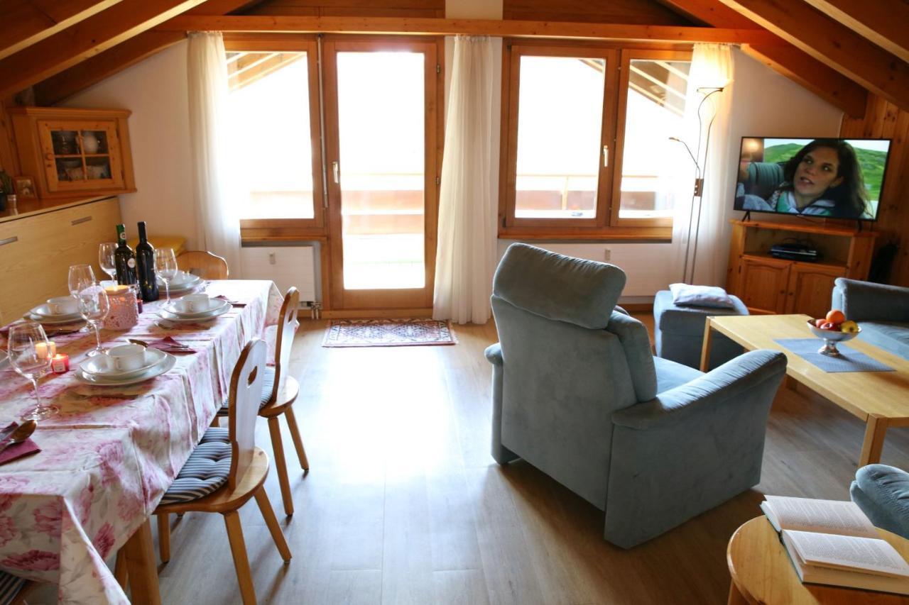 Monte Rosa Taesch, Apartments Mit Wellness Bereich מראה חיצוני תמונה