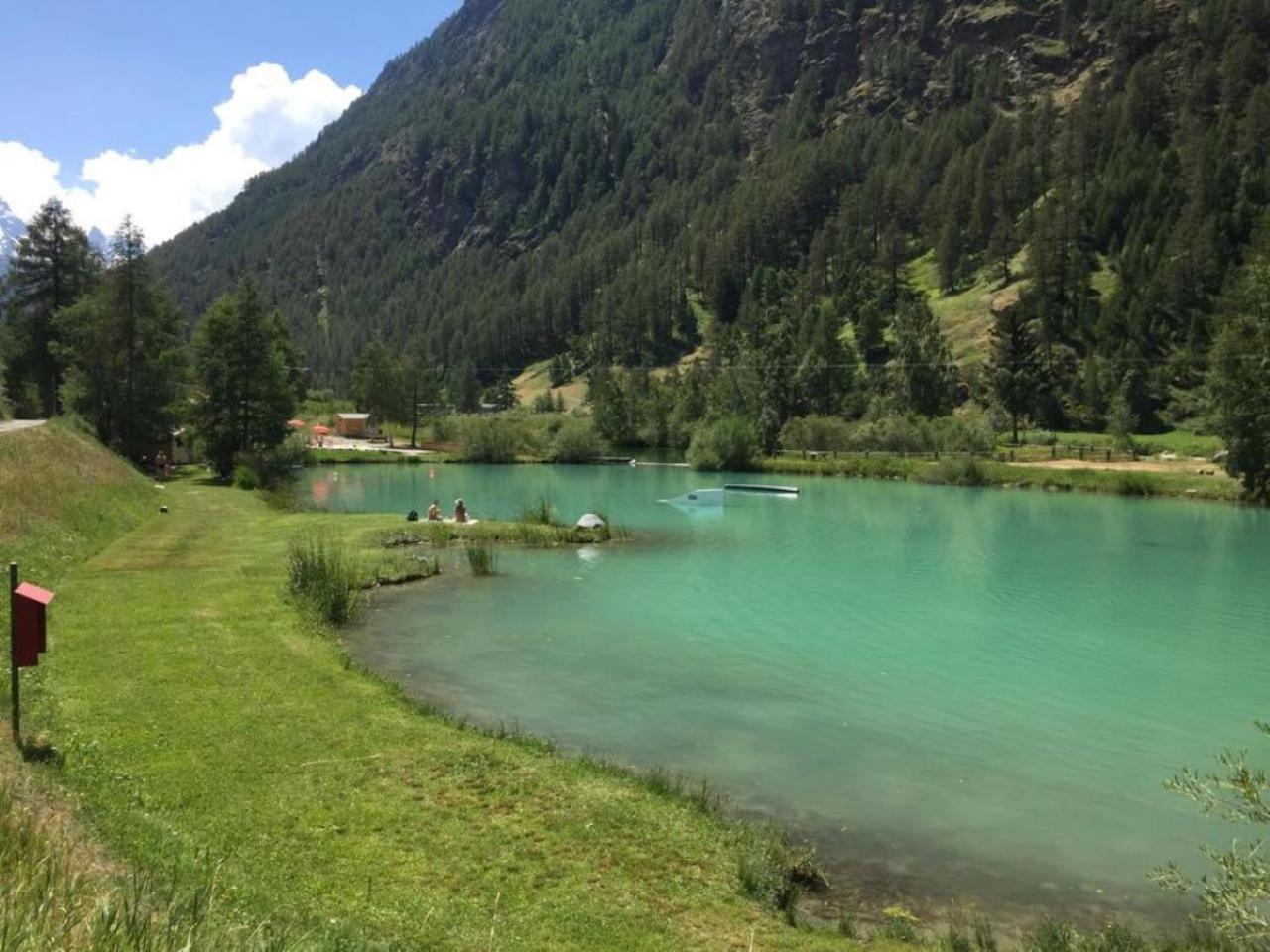 Monte Rosa Taesch, Apartments Mit Wellness Bereich מראה חיצוני תמונה