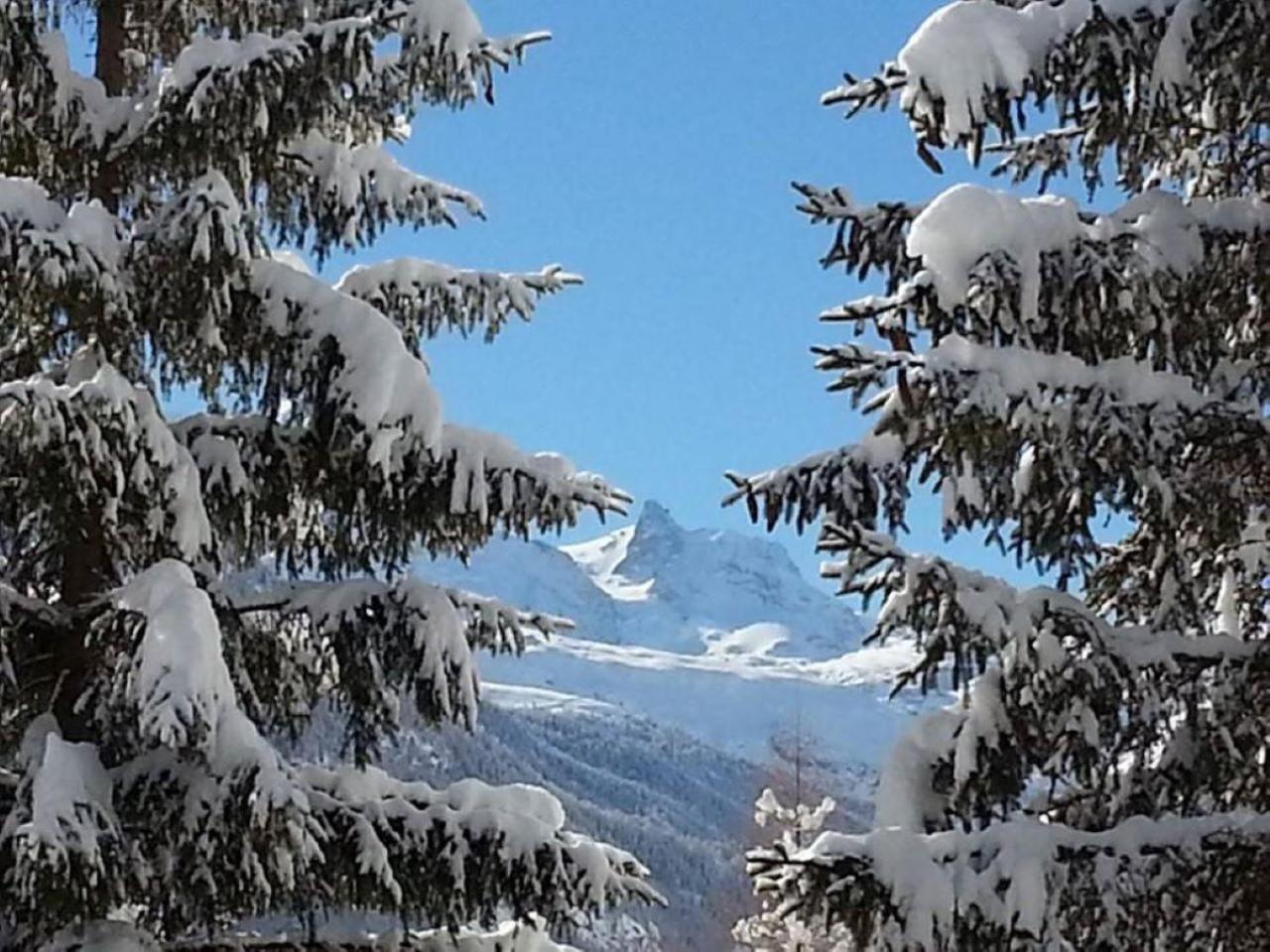Monte Rosa Taesch, Apartments Mit Wellness Bereich מראה חיצוני תמונה