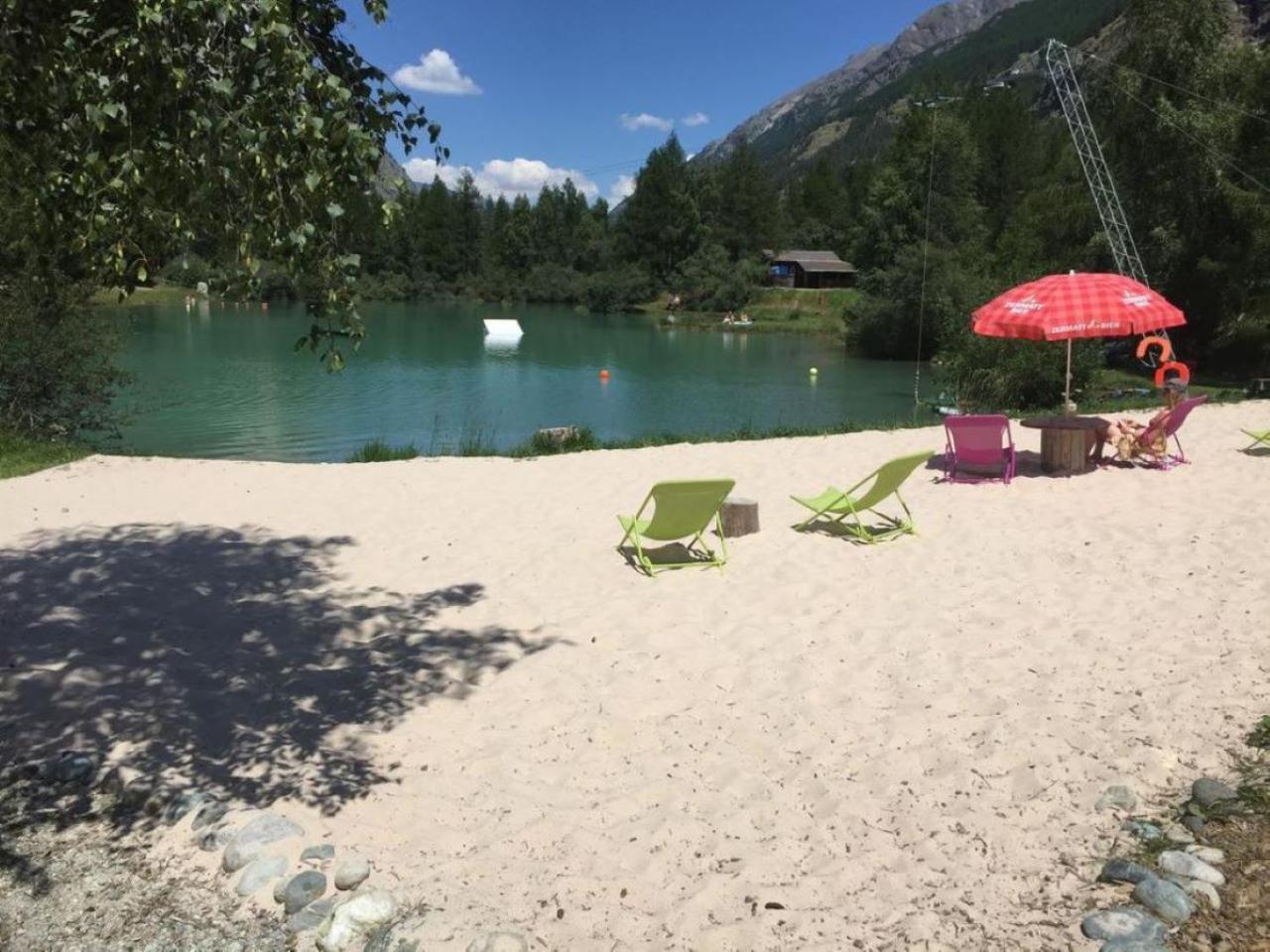Monte Rosa Taesch, Apartments Mit Wellness Bereich מראה חיצוני תמונה