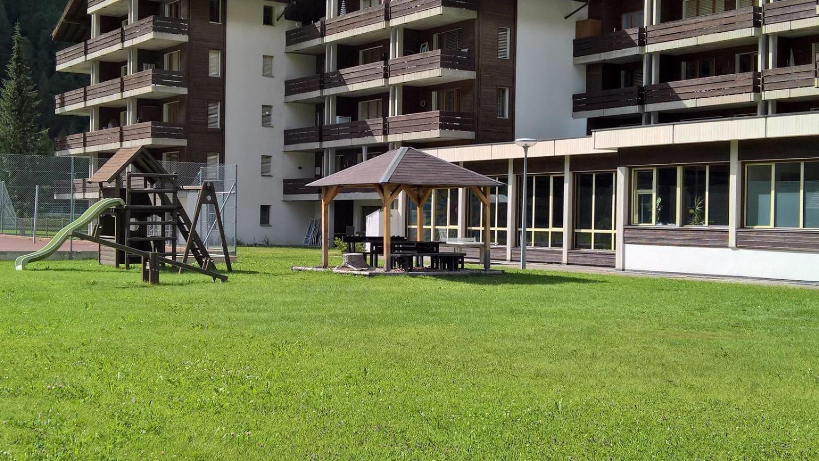 Monte Rosa Taesch, Apartments Mit Wellness Bereich מראה חיצוני תמונה