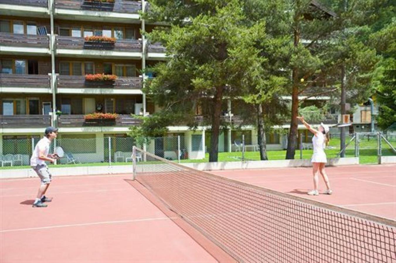 Monte Rosa Taesch, Apartments Mit Wellness Bereich מראה חיצוני תמונה