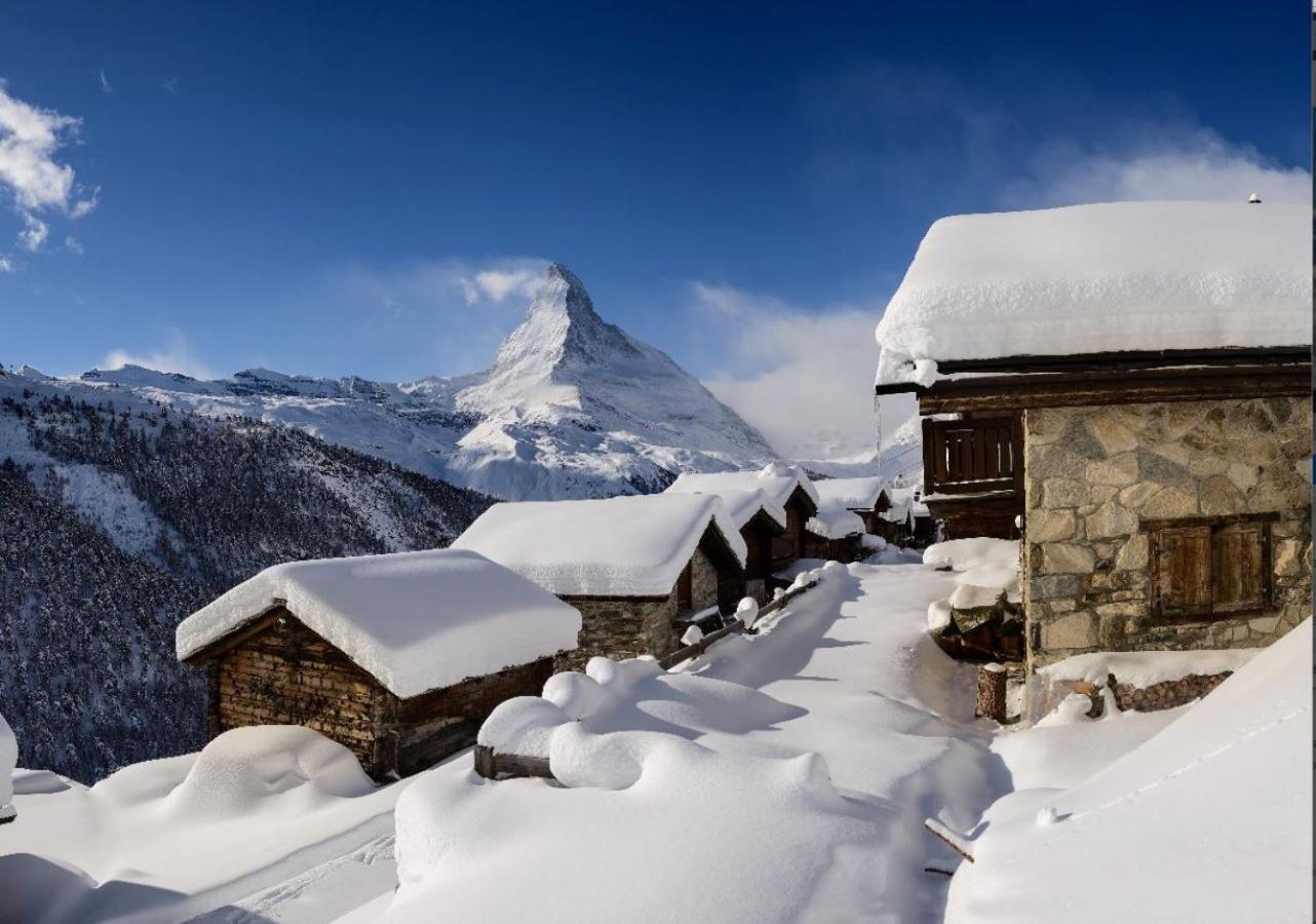 Monte Rosa Taesch, Apartments Mit Wellness Bereich מראה חיצוני תמונה