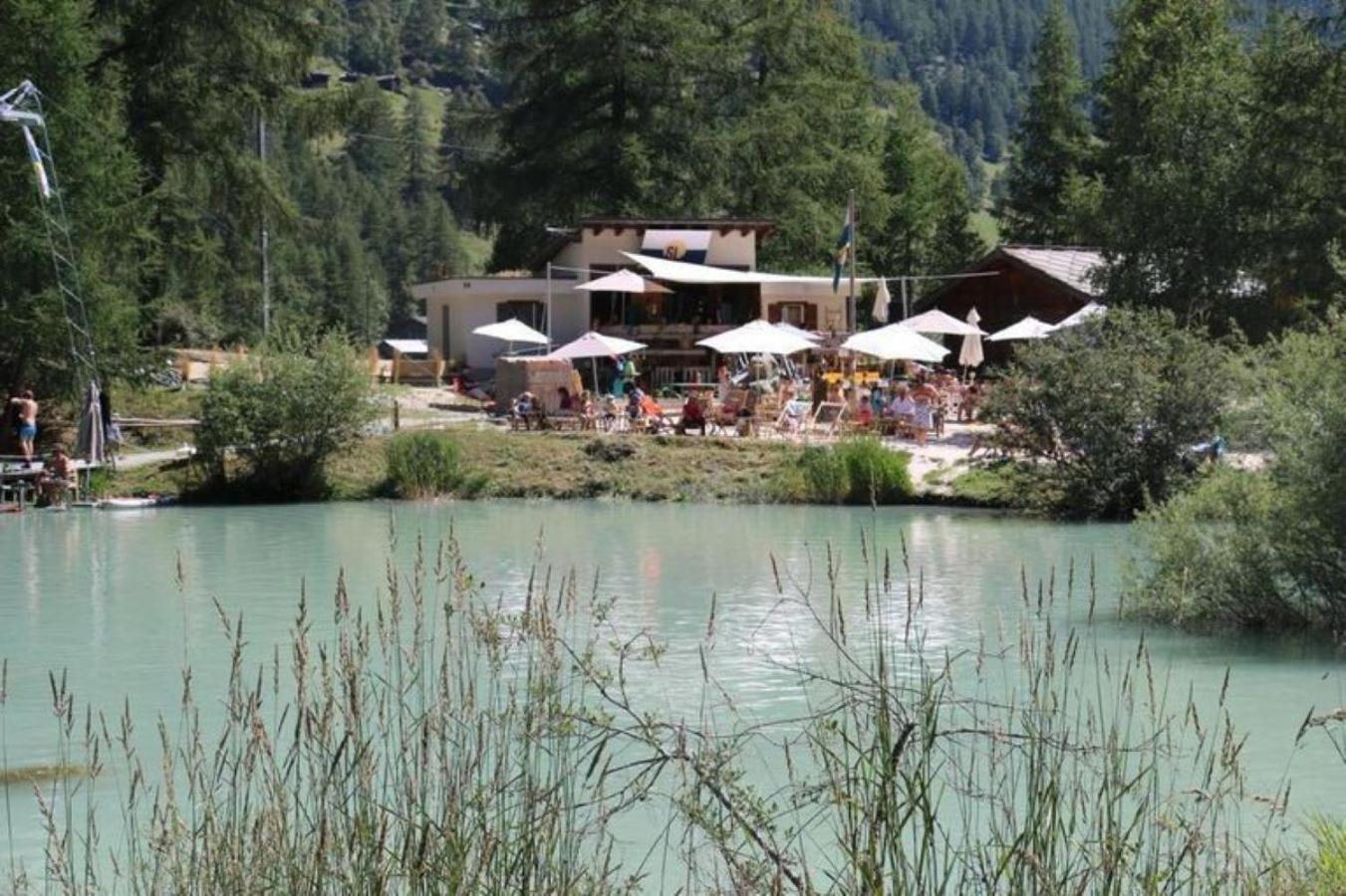 Monte Rosa Taesch, Apartments Mit Wellness Bereich מראה חיצוני תמונה