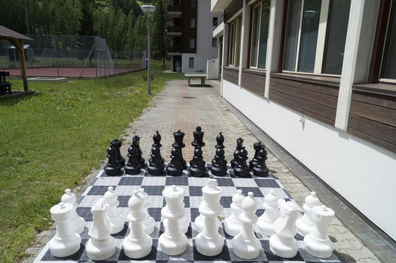 Monte Rosa Taesch, Apartments Mit Wellness Bereich מראה חיצוני תמונה