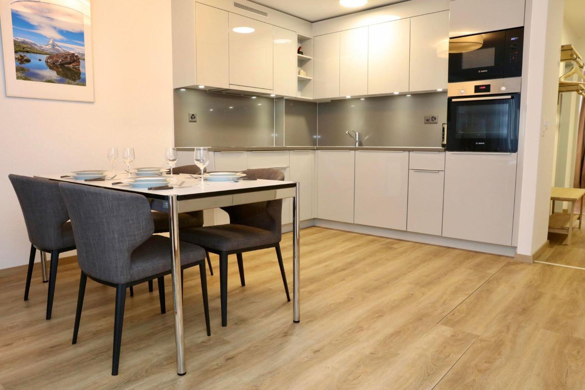 Monte Rosa Taesch, Apartments Mit Wellness Bereich חדר תמונה