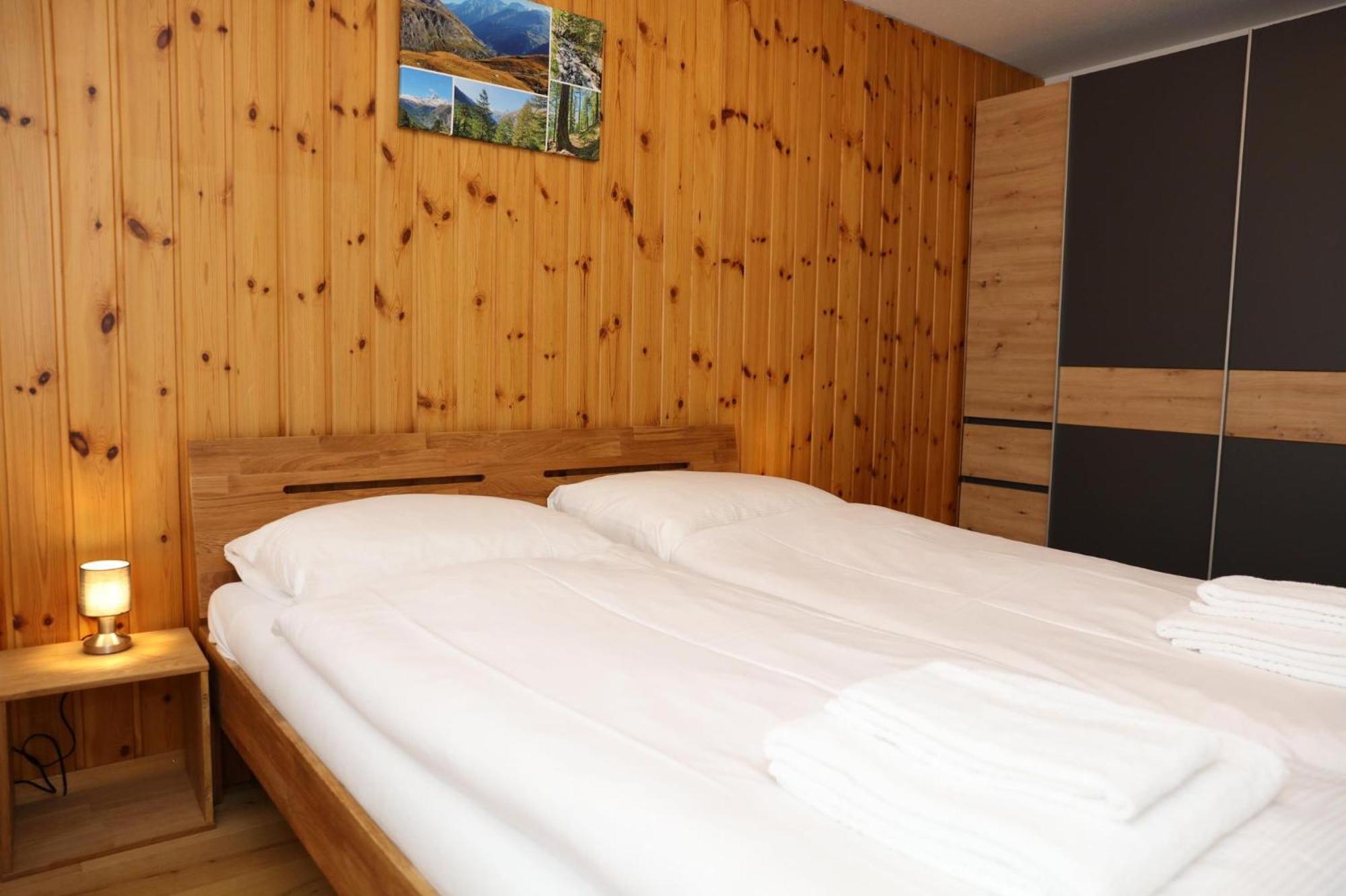 Monte Rosa Taesch, Apartments Mit Wellness Bereich מראה חיצוני תמונה
