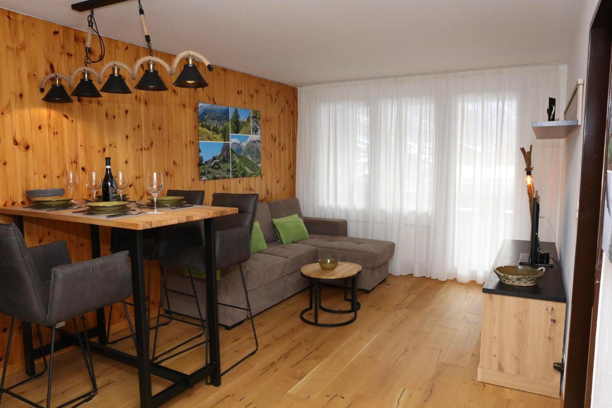 Monte Rosa Taesch, Apartments Mit Wellness Bereich מראה חיצוני תמונה