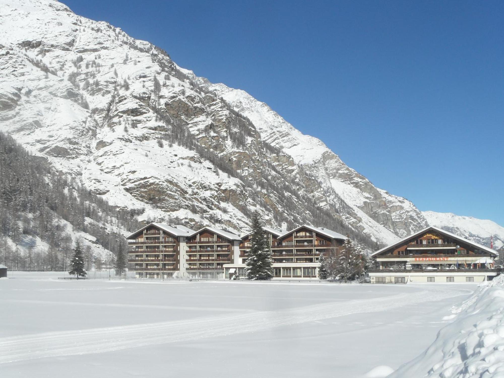 Monte Rosa Taesch, Apartments Mit Wellness Bereich מראה חיצוני תמונה