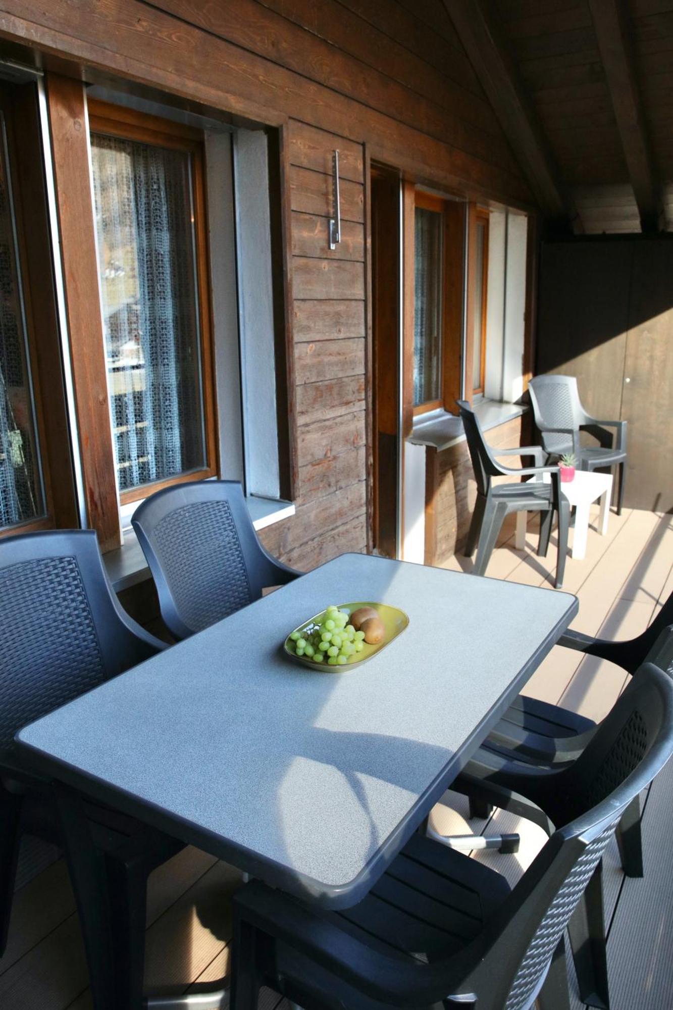Monte Rosa Taesch, Apartments Mit Wellness Bereich מראה חיצוני תמונה