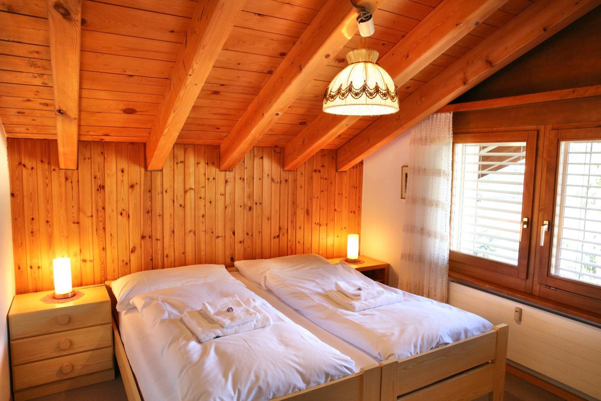 Monte Rosa Taesch, Apartments Mit Wellness Bereich מראה חיצוני תמונה