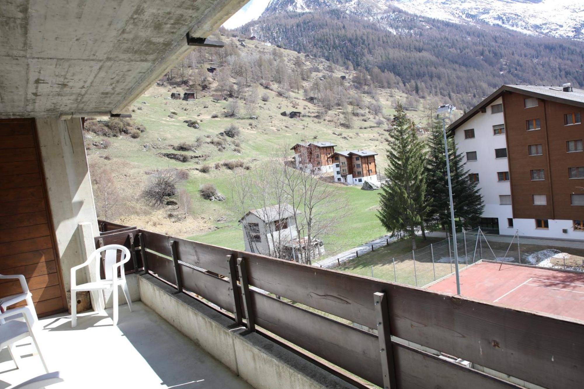 Monte Rosa Taesch, Apartments Mit Wellness Bereich מראה חיצוני תמונה