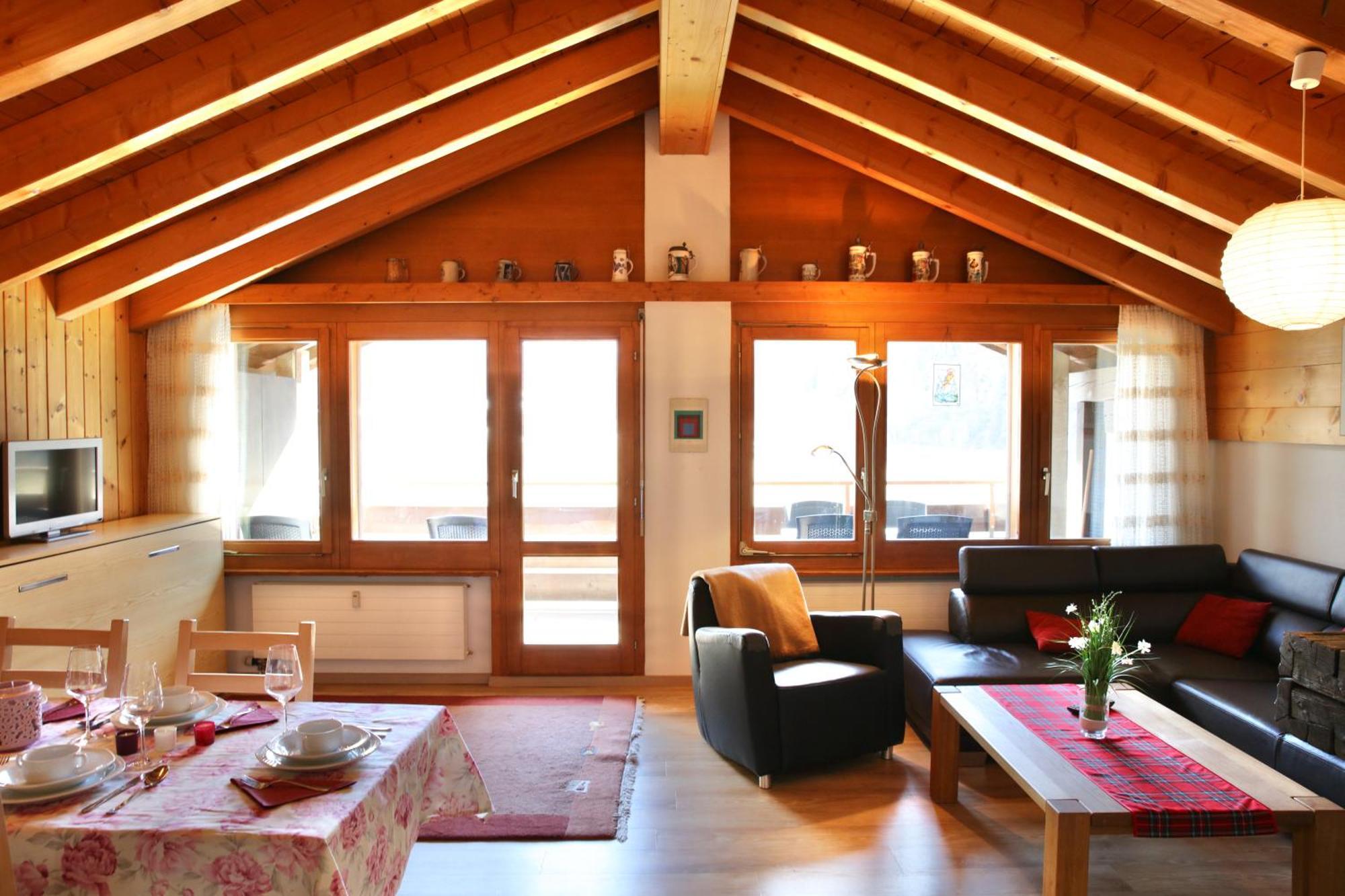 Monte Rosa Taesch, Apartments Mit Wellness Bereich מראה חיצוני תמונה