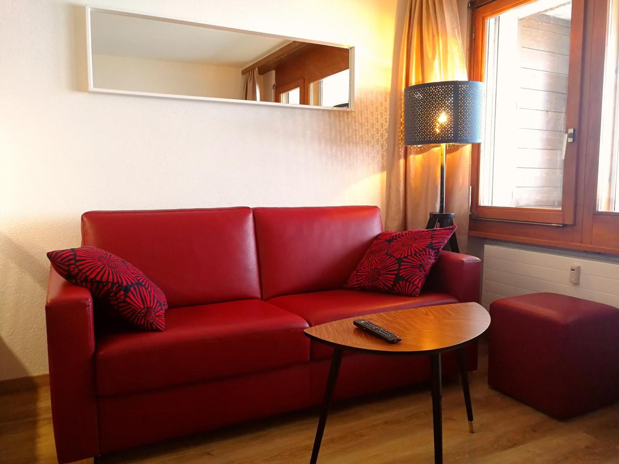 Monte Rosa Taesch, Apartments Mit Wellness Bereich חדר תמונה