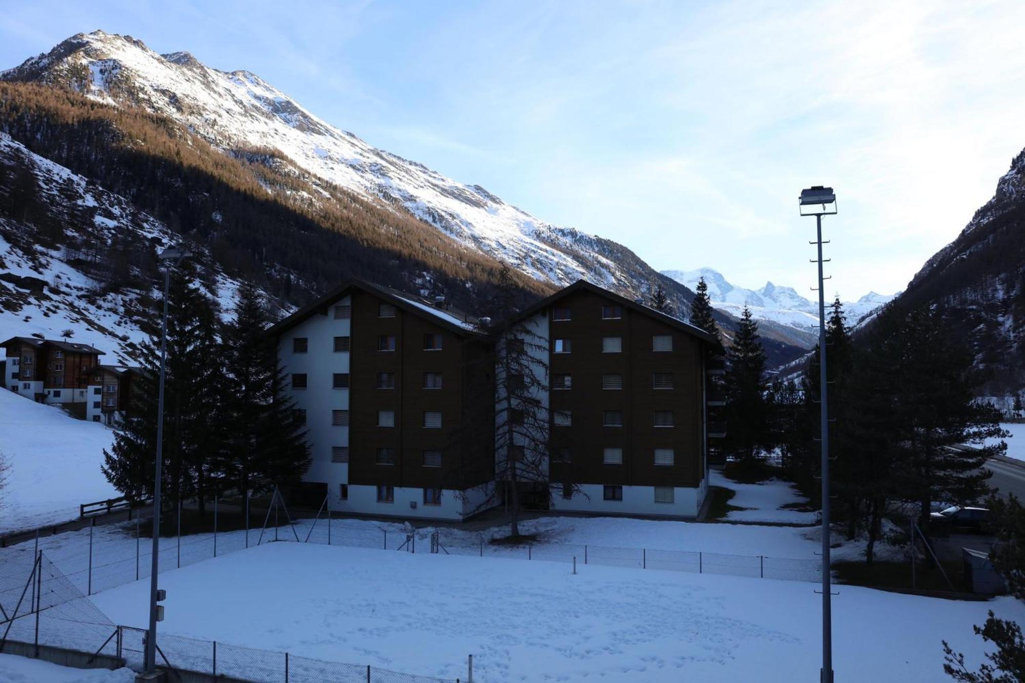 Monte Rosa Taesch, Apartments Mit Wellness Bereich חדר תמונה