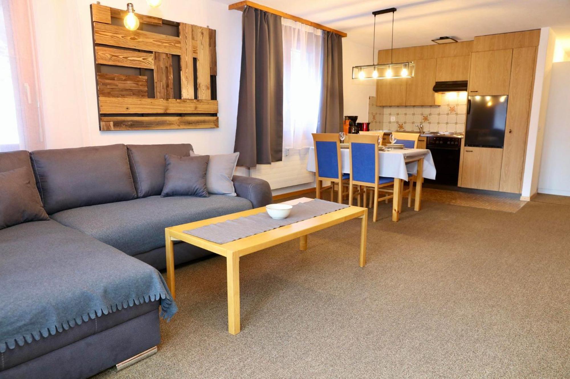 Monte Rosa Taesch, Apartments Mit Wellness Bereich חדר תמונה