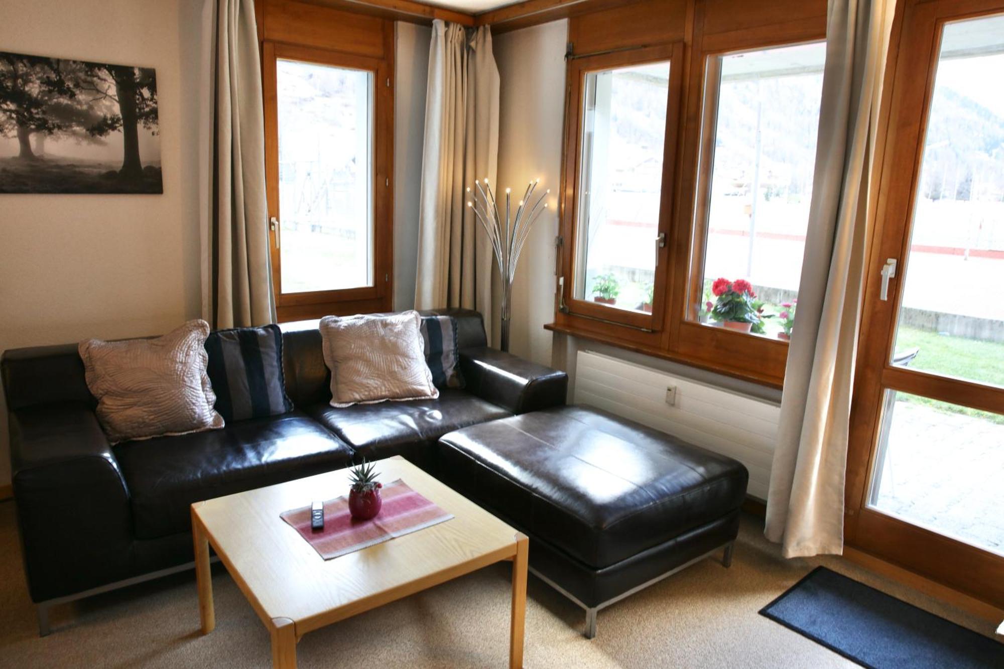 Monte Rosa Taesch, Apartments Mit Wellness Bereich מראה חיצוני תמונה