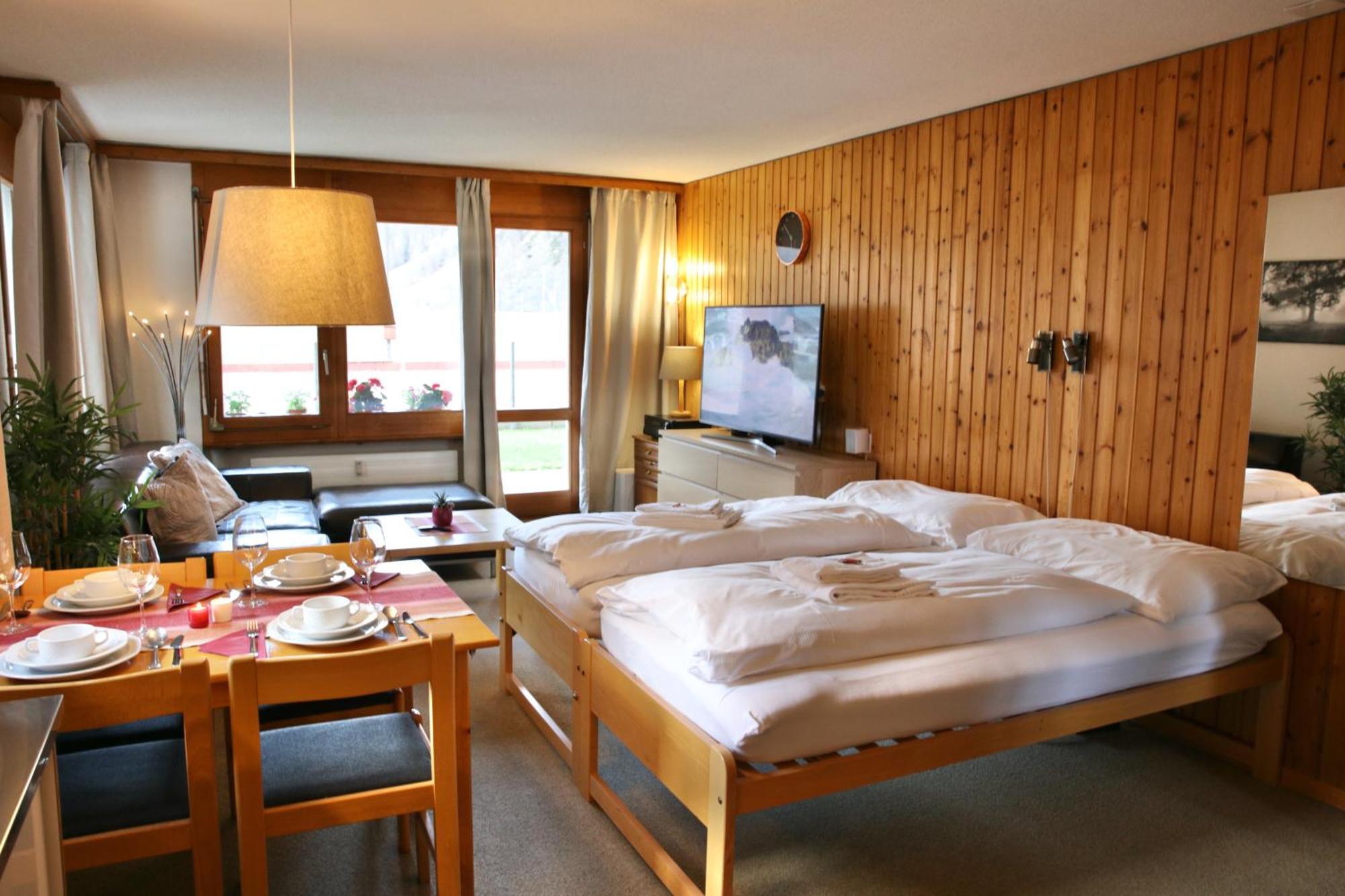 Monte Rosa Taesch, Apartments Mit Wellness Bereich מראה חיצוני תמונה